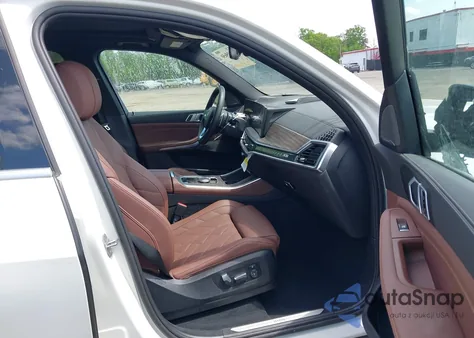 2024 BMW X5 xDrive40I из США, поврежденный, VIN 5UX23EU00R9V34355